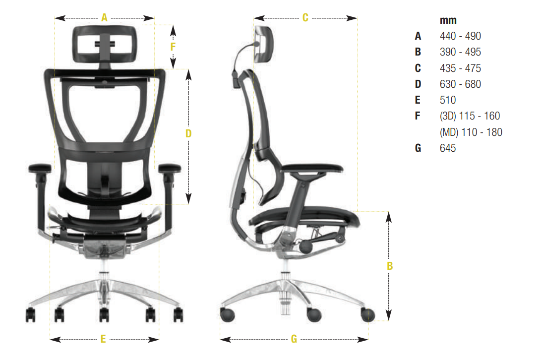 Кресло MIRUS-IOO 2 (IOOE2-AB-HAM-5D-L, СЕТКА Т-168-B2 SCARLET) Comfort